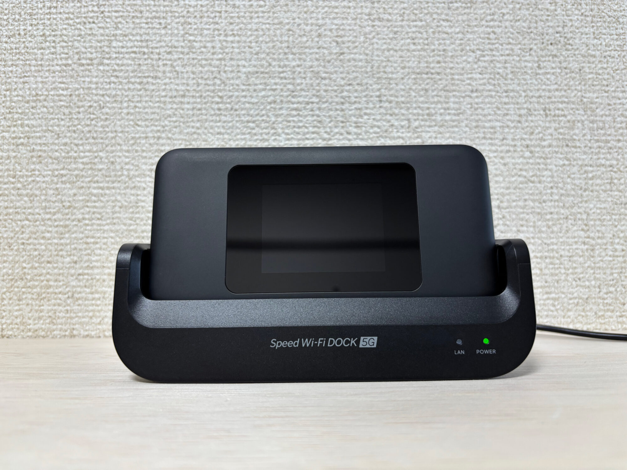 実機レビュー】WiMAX Speed Wi-Fi DOCK 5G 01（CPS 01）のスペック解説