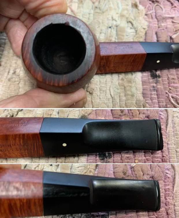 1969 Dunhill Root Briar OX F/T Bulldog | rebornpipes