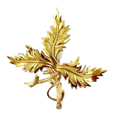 TIFFANY&Co. ティファニー ブローチ 18金 K18イエローゴールド