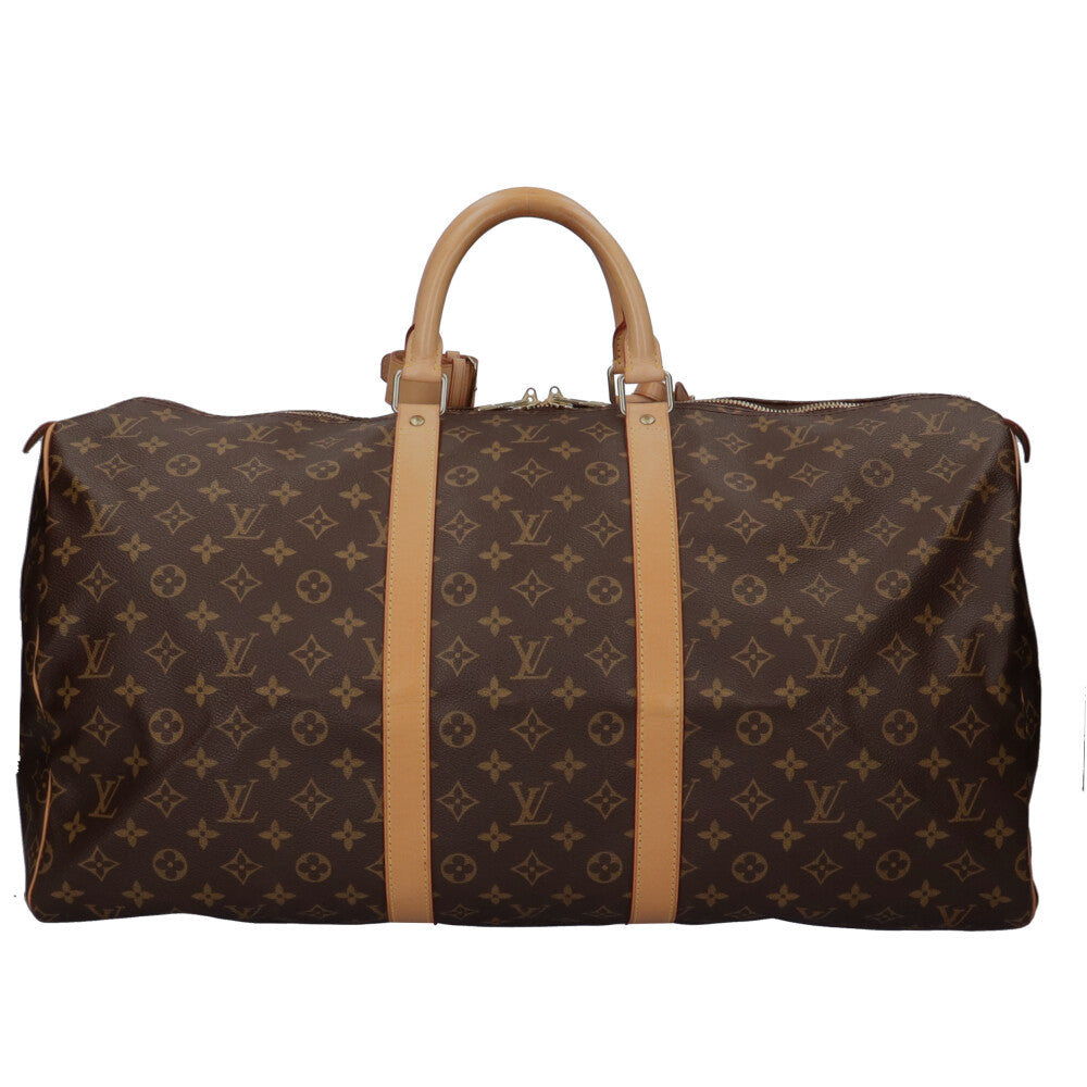 ルイヴィトン LOUIS VUITTON キーポル55 モノグラム ボストンバッグ