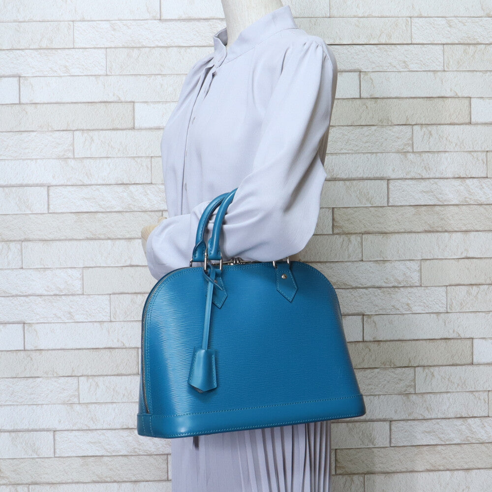 ルイヴィトン LOUIS VUITTON アルマPM エピ ハンドバッグ エピレザー