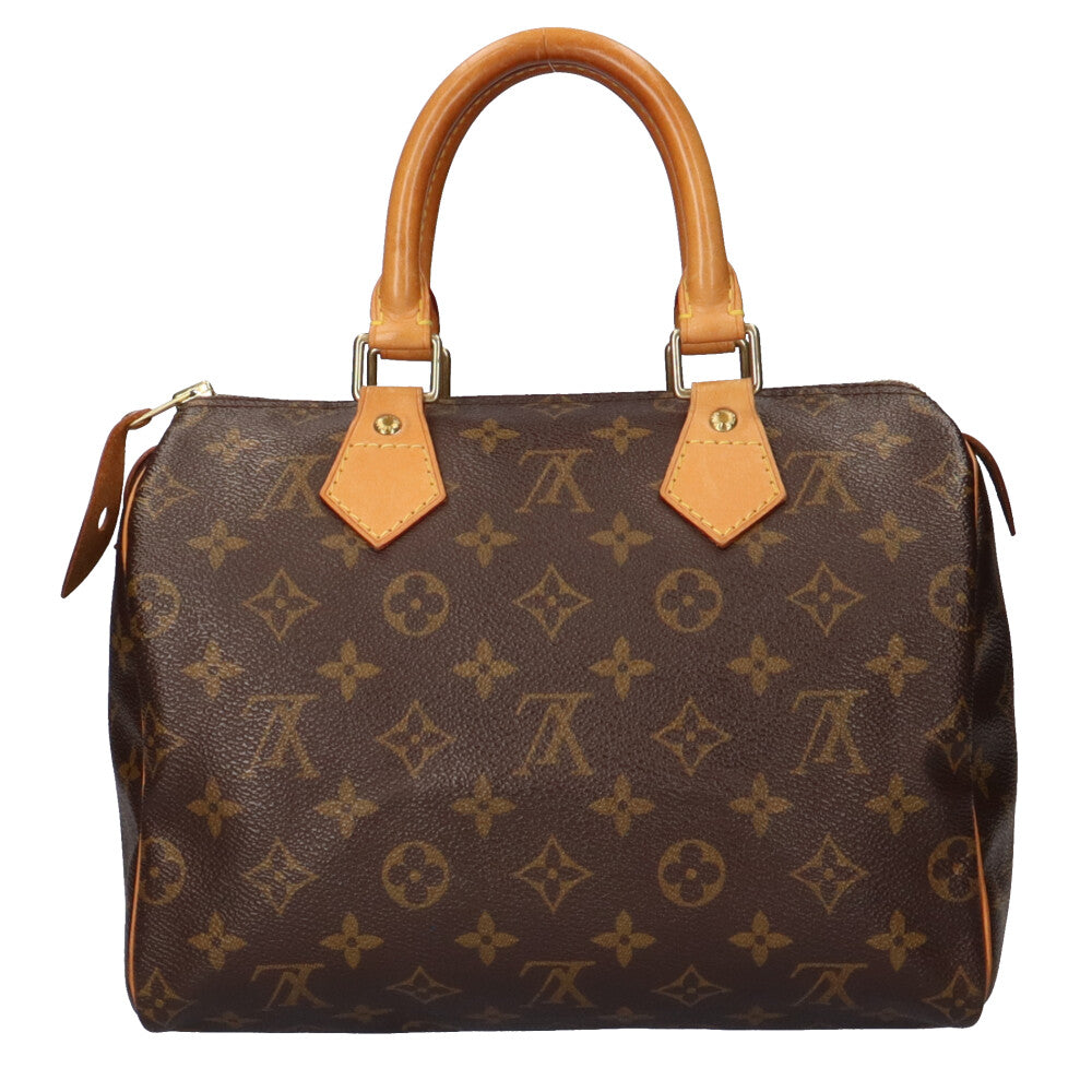 ルイヴィトン LOUIS VUITTON スピーディ25 モノグラム ハンドバッグ
