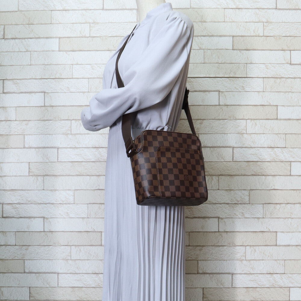 LOUIS VUITTON ルイヴィトン オラフPM ダミエ ショルダーバッグ ダミエ