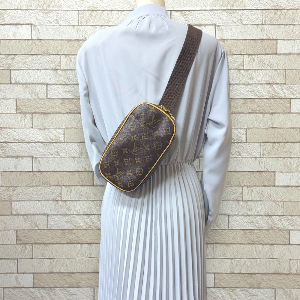 LOUIS VUITTON ルイヴィトン ポシェット ガンジュ モノグラム