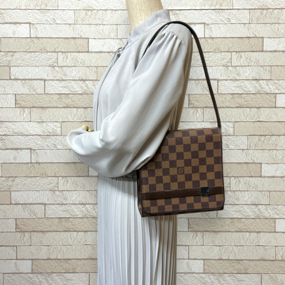 LOUIS VUITTON ルイヴィトン トライベッカミニ ダミエ ショルダー