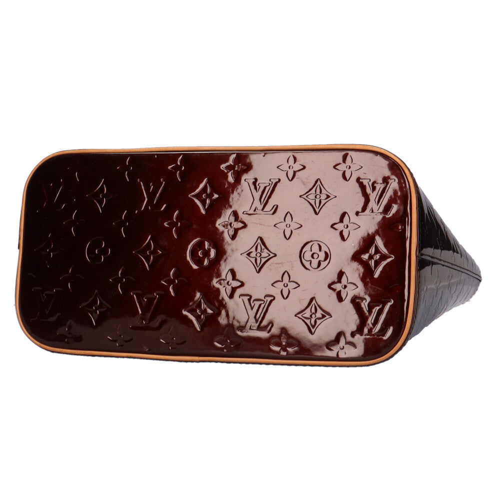 ルイヴィトン LOUIS VUITTON ヒューストン モノグラムヴェルニ