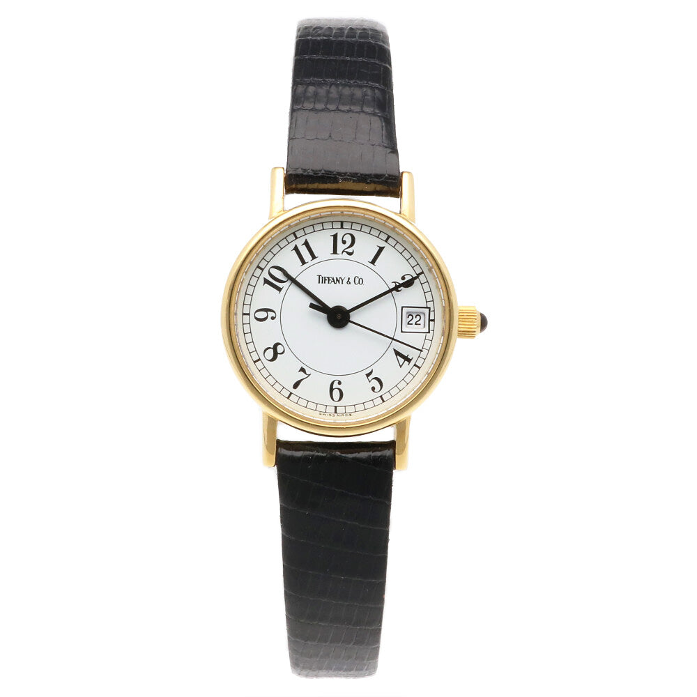 Used] Tiffany & Co. K18YG Watch Classic 18K K18 Yellow Gold