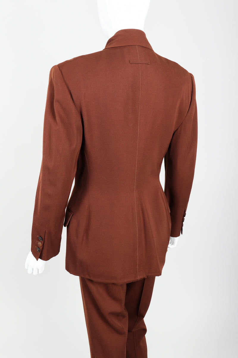 Vintage Jean Paul Gaultier Scarf Tie Pant Suit – Recess