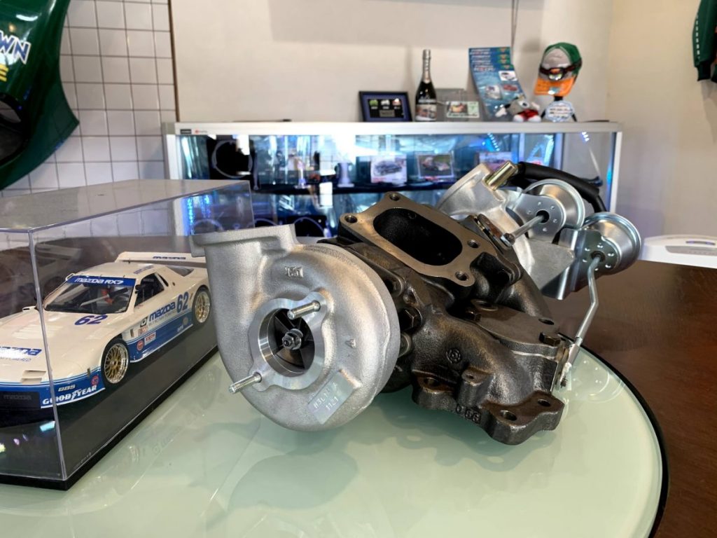 FD3S 新品タービン到着 - RECHARGE株式会社