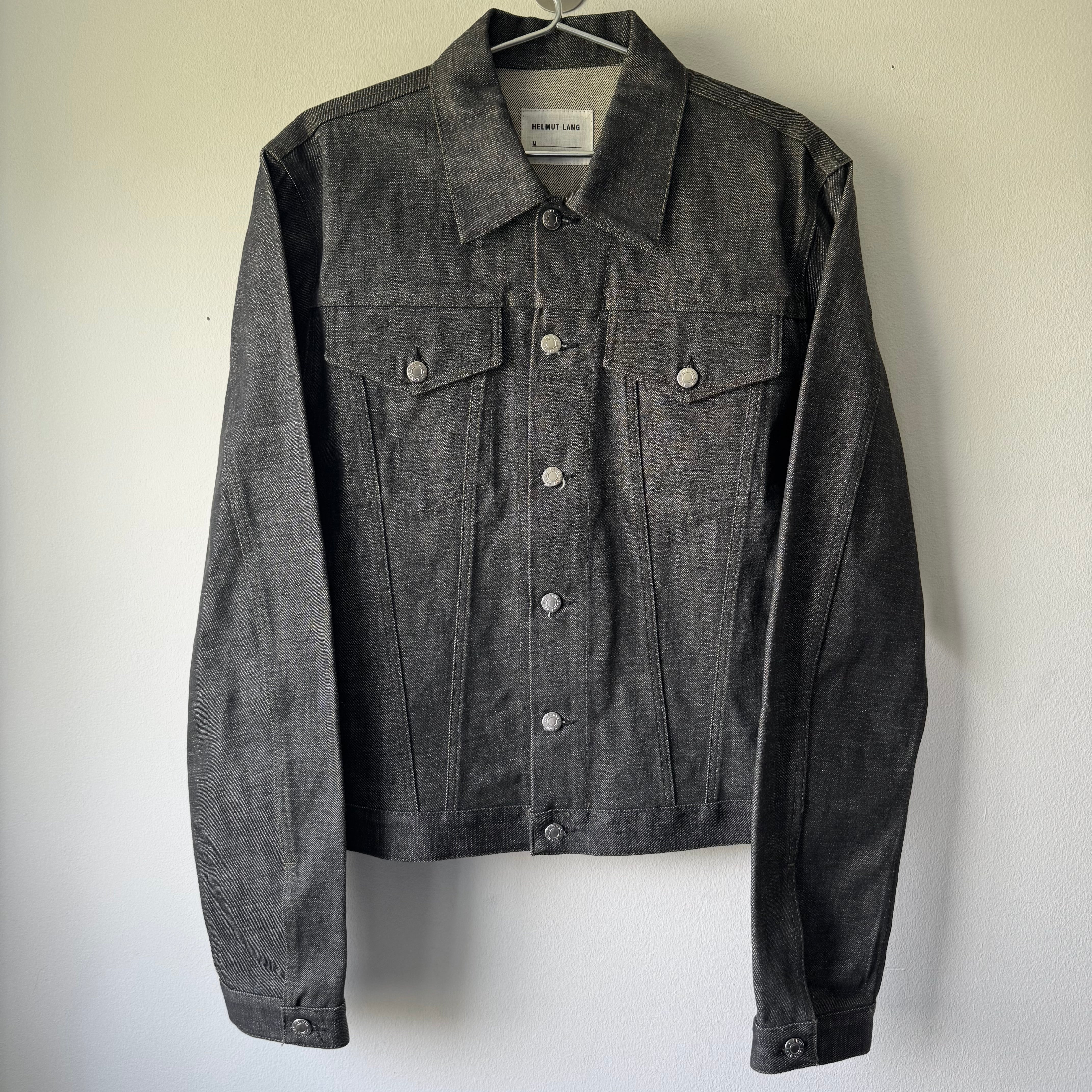 Helmut Lang 2000 Type 2 Raw Denim Jacket – Recollected Sweden