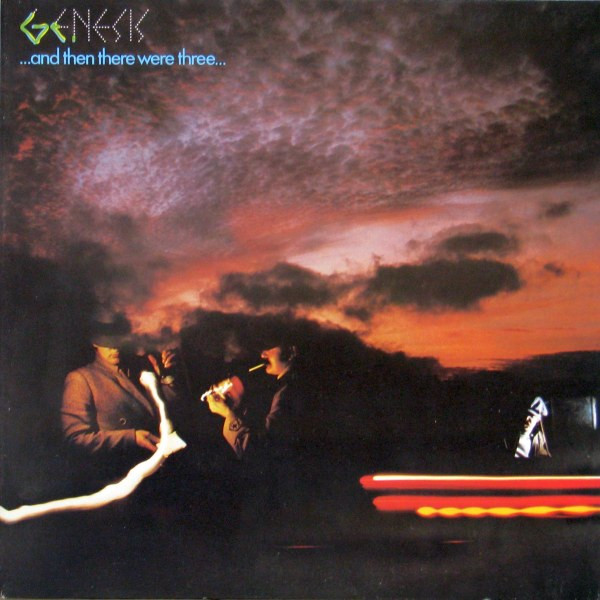 Genesis –  And Then There Were Three (Vinyl LP - Canadian