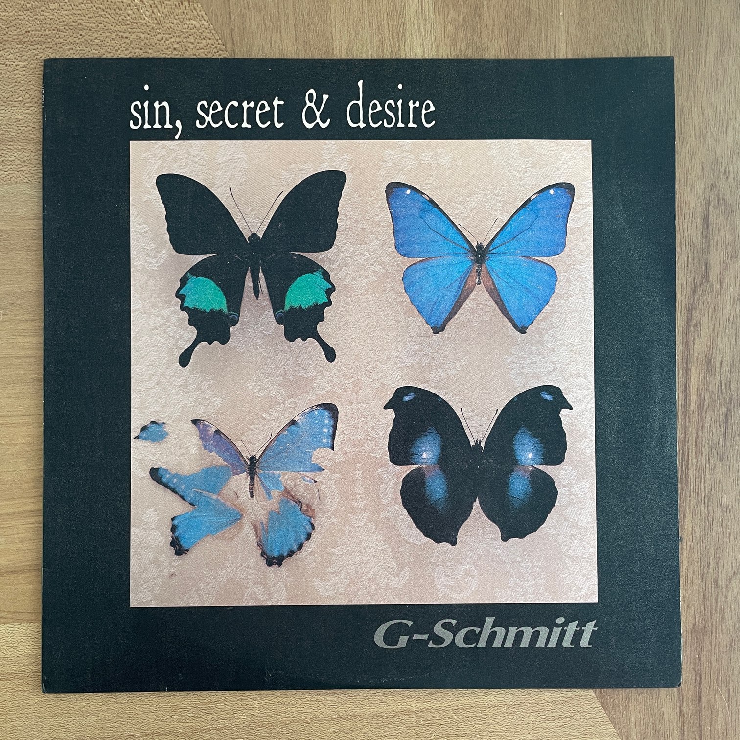 G-Schmitt sin,secret&desire