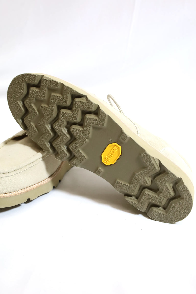Marbot / MOCCASIN SHOES - BEIGE SUEDE – redtriangle