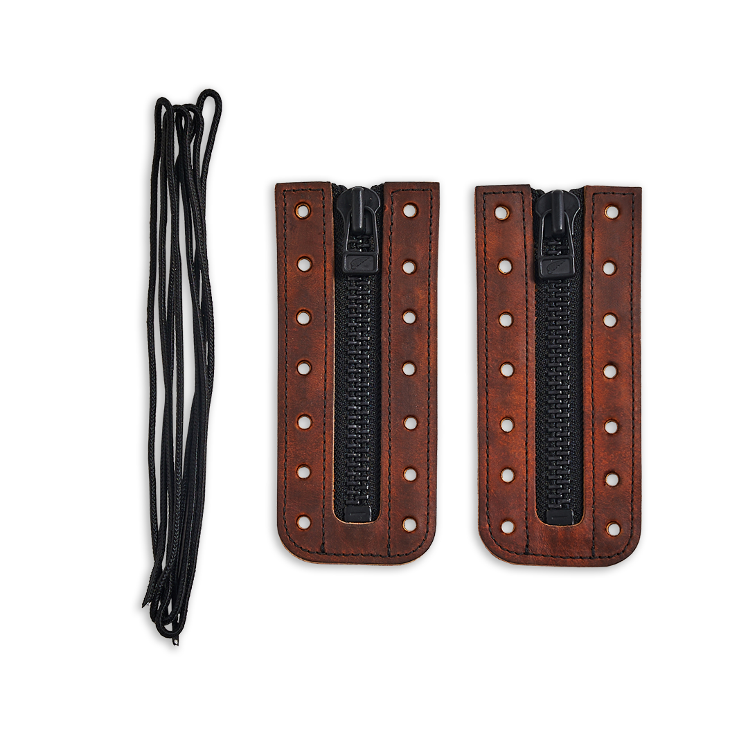 Boots Leather Zipper Unit / 6-inch Copper Rough & Tough | レッド