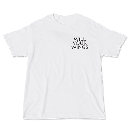 WILL YOUR WINGS T-shirt / White | レッドウィング オフィシャル