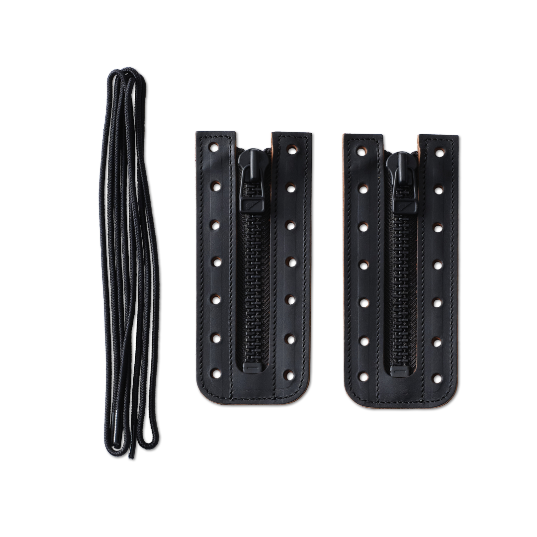 Boots Leather Zipper Unit / 6-inch Black Prairie | レッドウィング