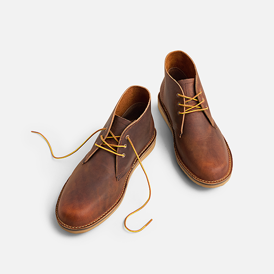 Weekender Chukka | レッドウィング オフィシャルサイト（公式ブランド