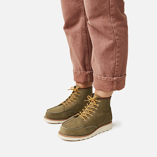 6-inch Classic Moc | レッドウィング オフィシャルサイト（公式