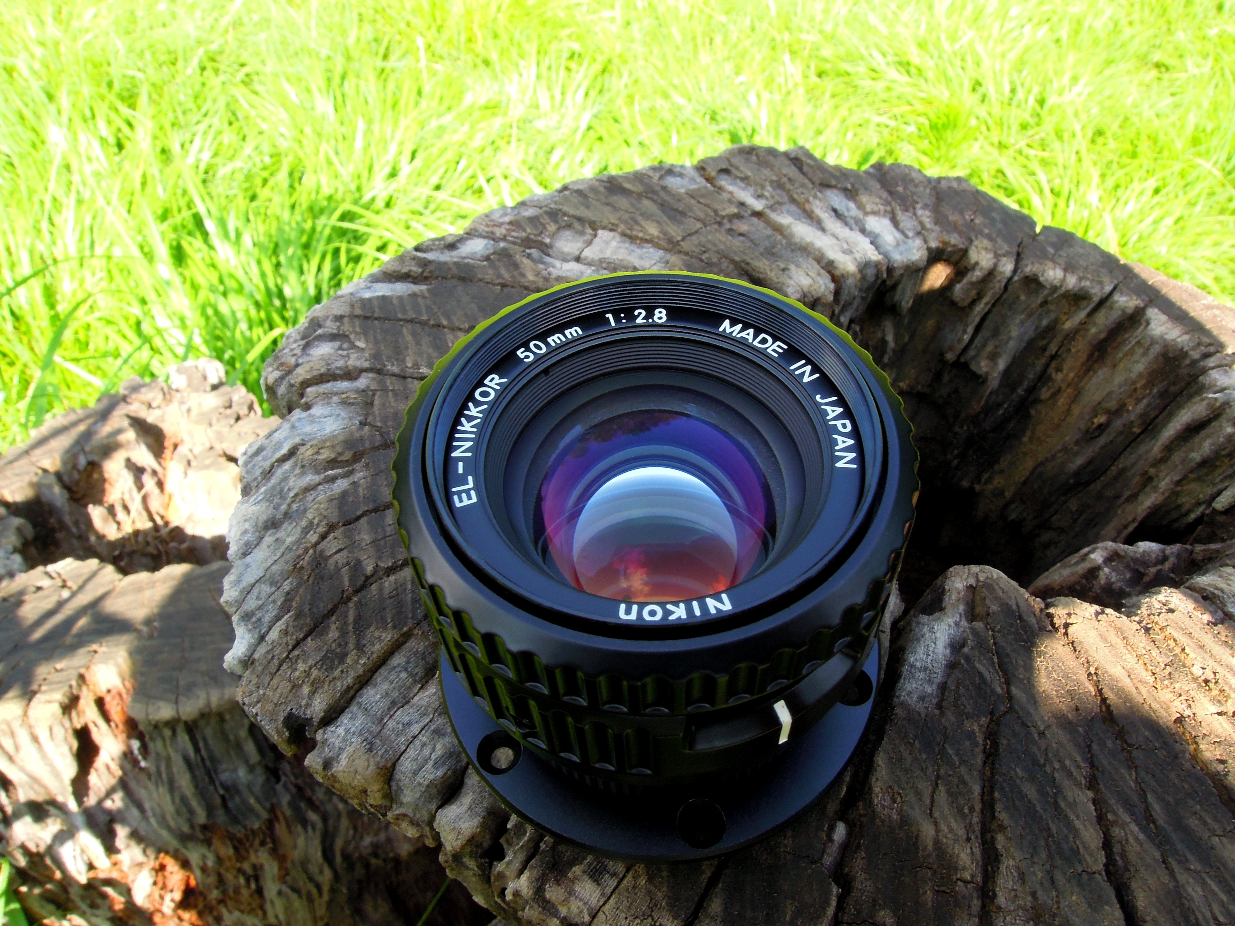 EL Nikkor 50mm F2.8N