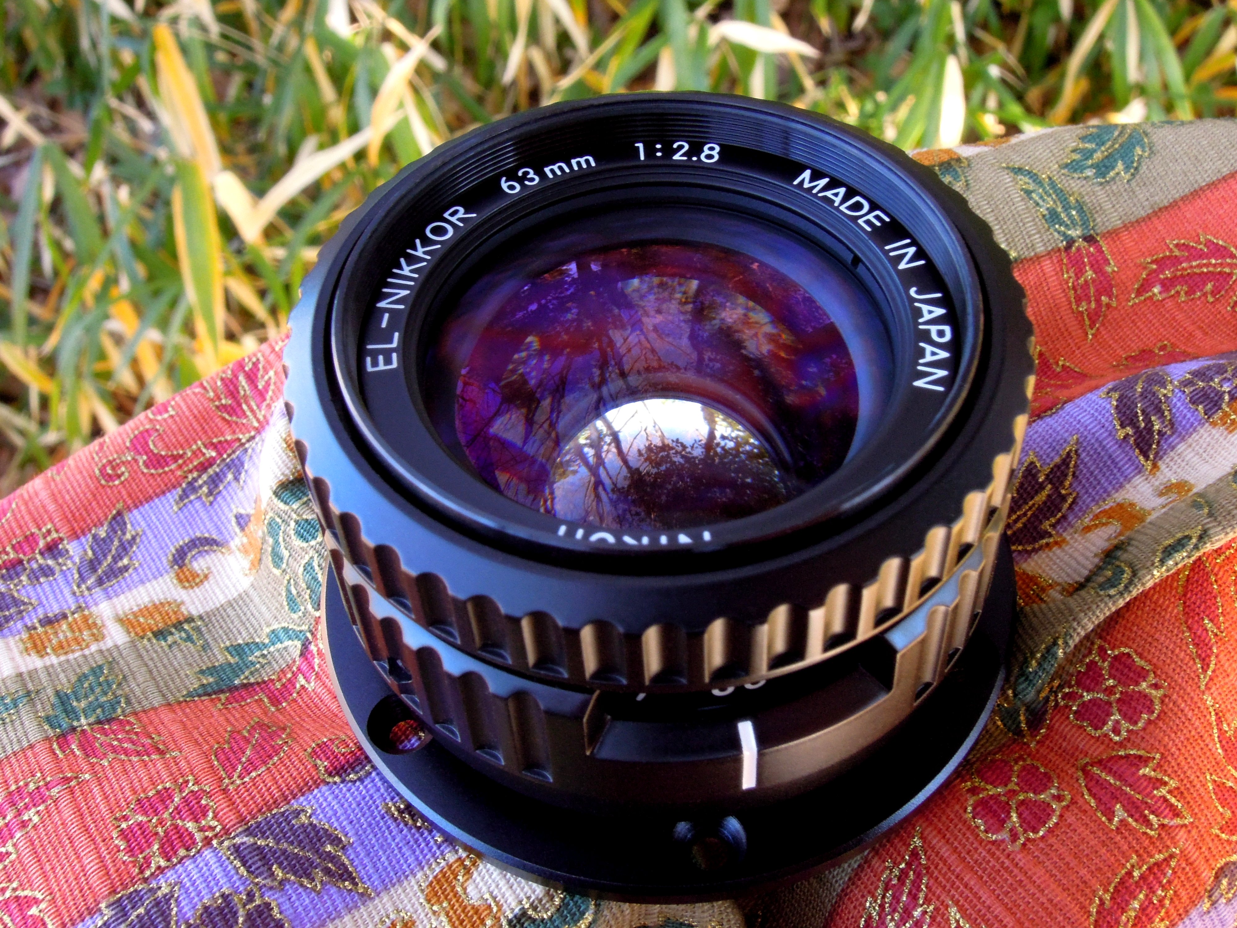 EL Nikkor 63mm F2.8N