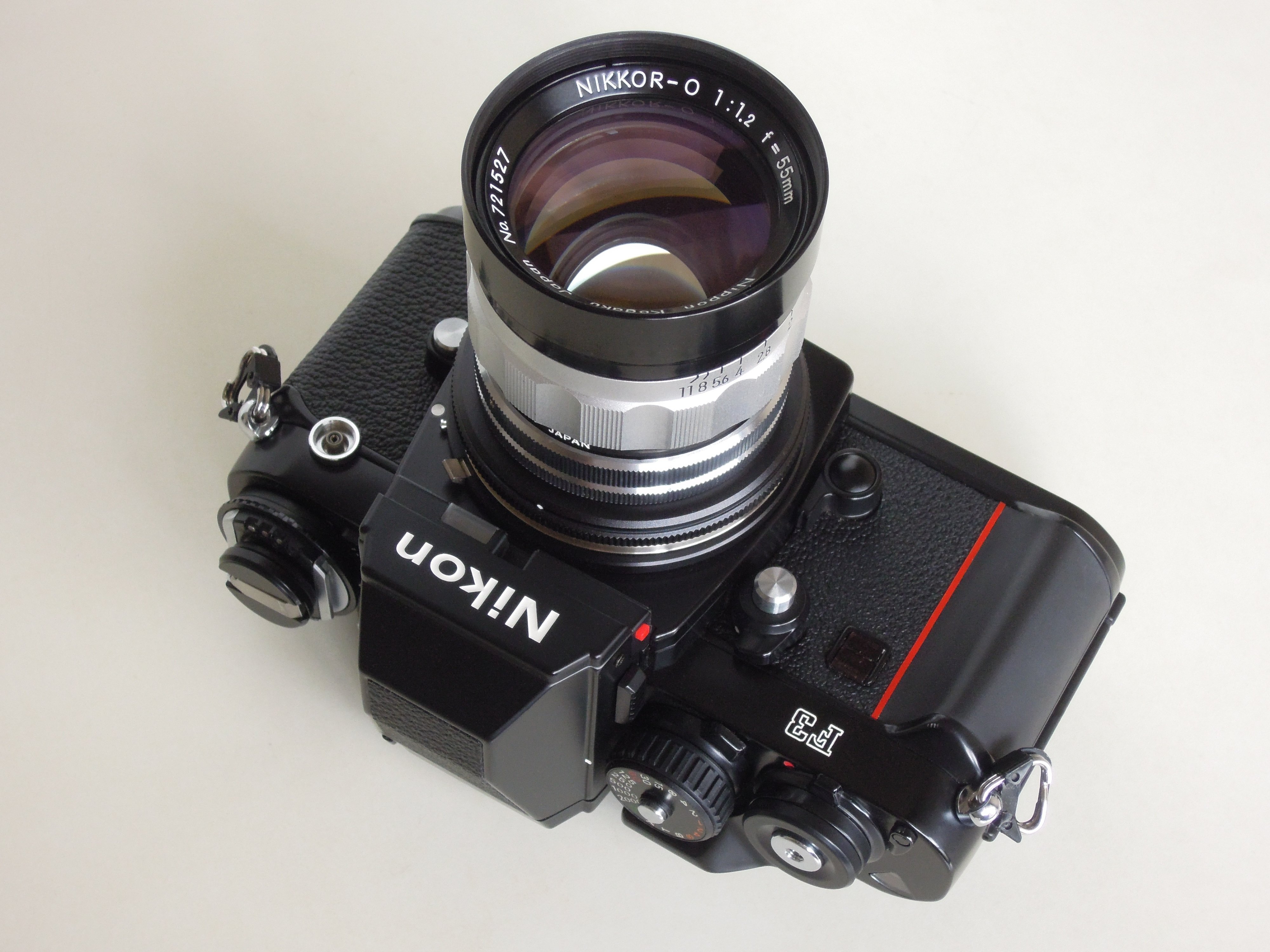 CRT Nikkor 55mm F1.2 Grand Legend