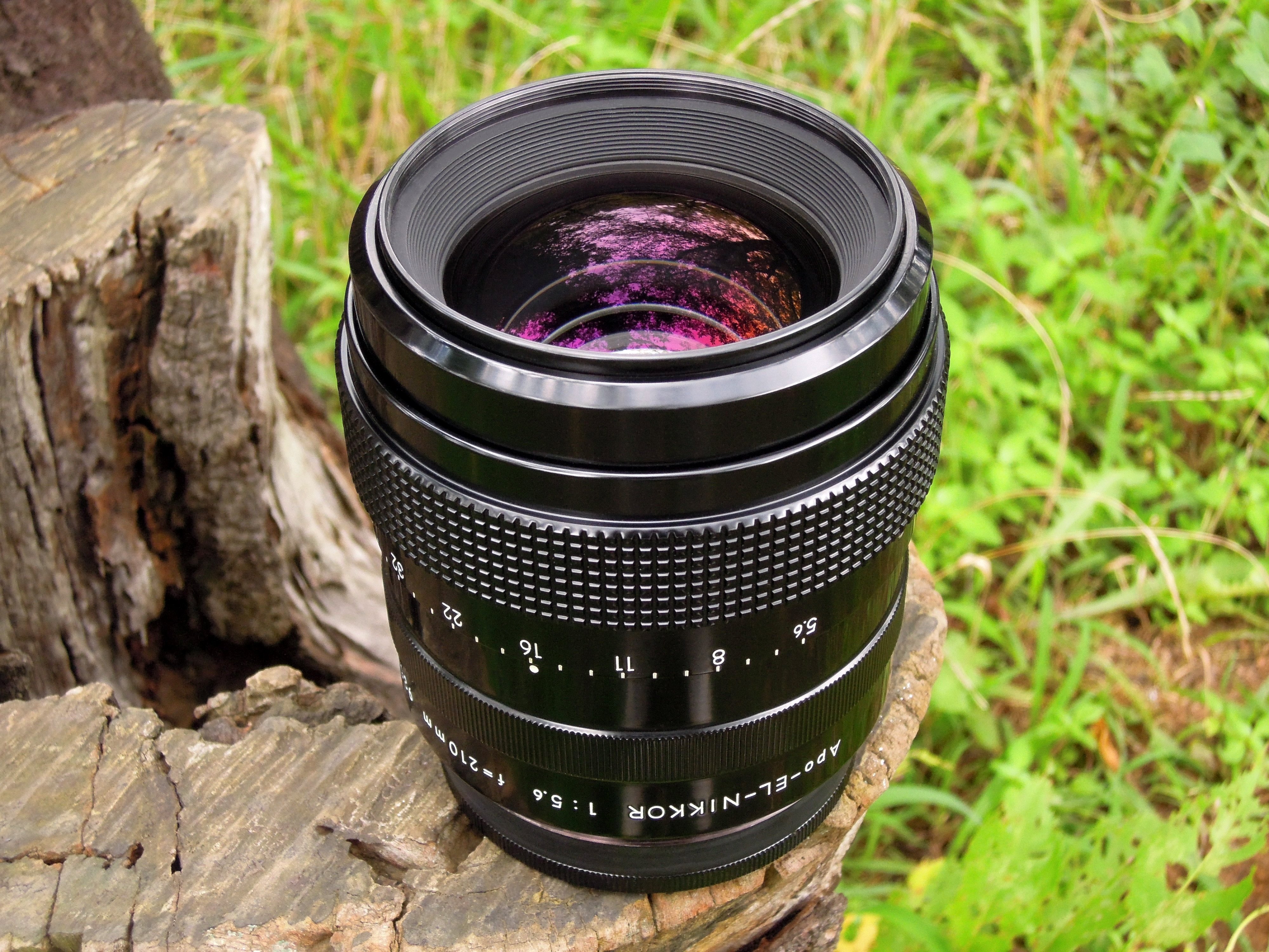 APO EL Nikkor 210mm F5.6