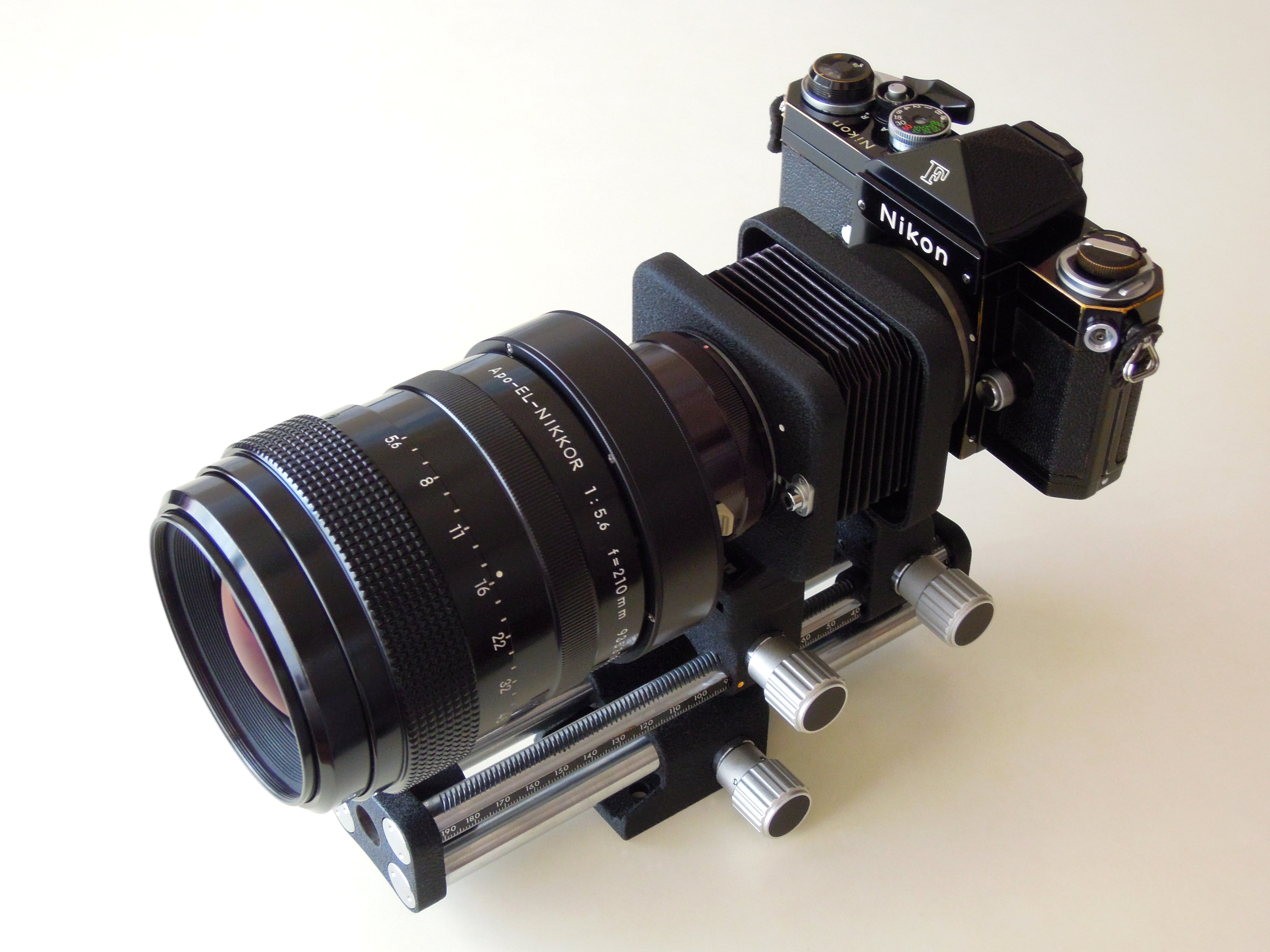 APO EL Nikkor 210mm F5.6 2