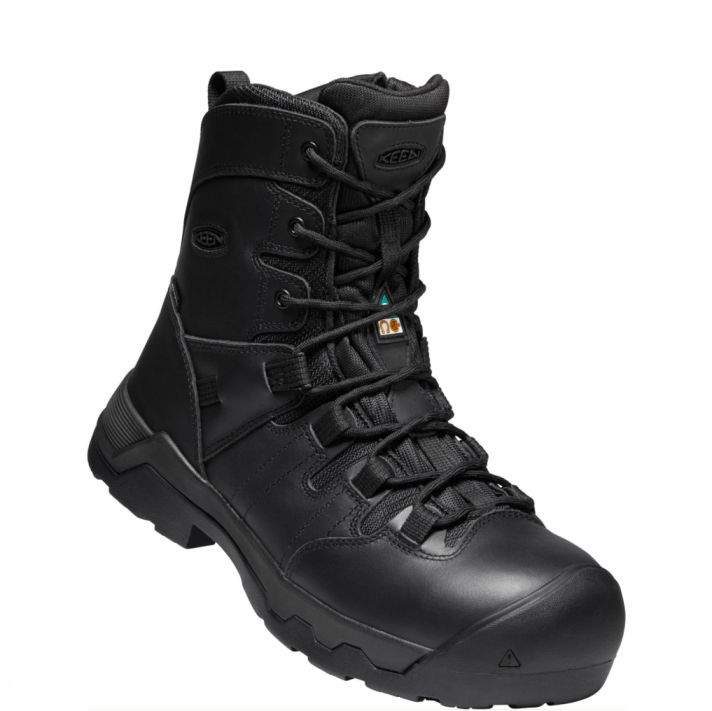 1022107 KEEN Men's CSA Oshawa+ 8″ Side Zip WP boots | Reddhart