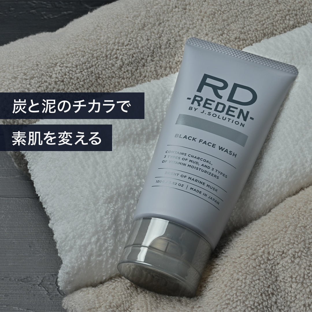 REDEN ブラックフェイスウォッシュ 100g– RD REDEN BY J.SOLUTION