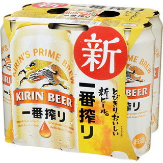 マルトネットスーパー店 / キリン 一番搾り 500ml 6缶パック