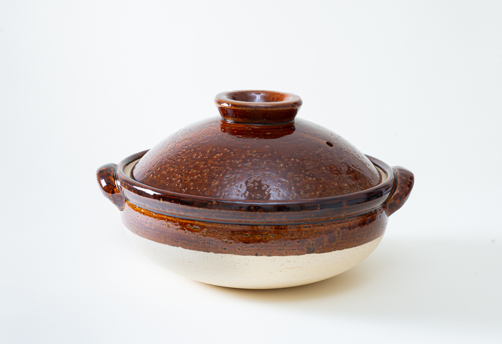 伊賀焼土鍋 大・飴 | オンラインショップ | 生活購買店reed