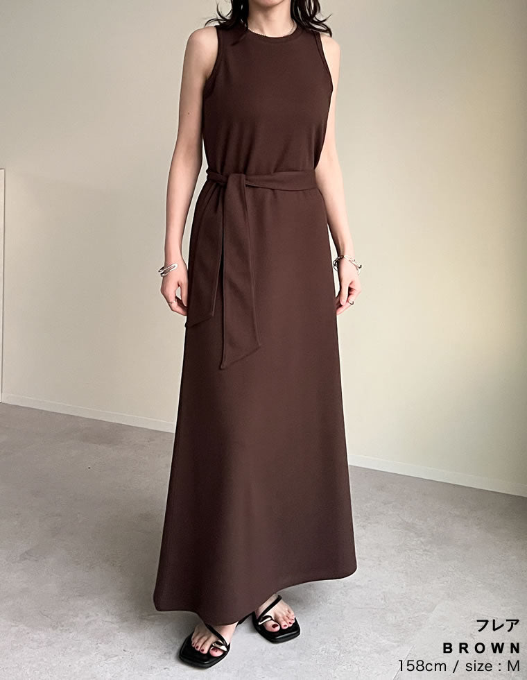 選べるライトダンボールノースリワンピース - ワンピース通販 | 人気