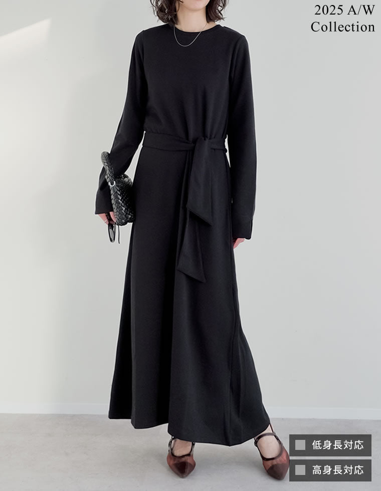 ダンボールリボン付き半袖ワンピース - ワンピース通販 | 人気