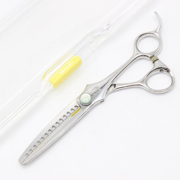 美品】光シザー C-Texturizer 727 セニング 6インチ オフセット