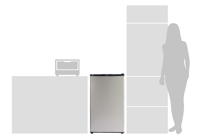冷蔵庫 冷凍庫 超静音 | デバイスタイル deviceSTYLE | ペルチェ式