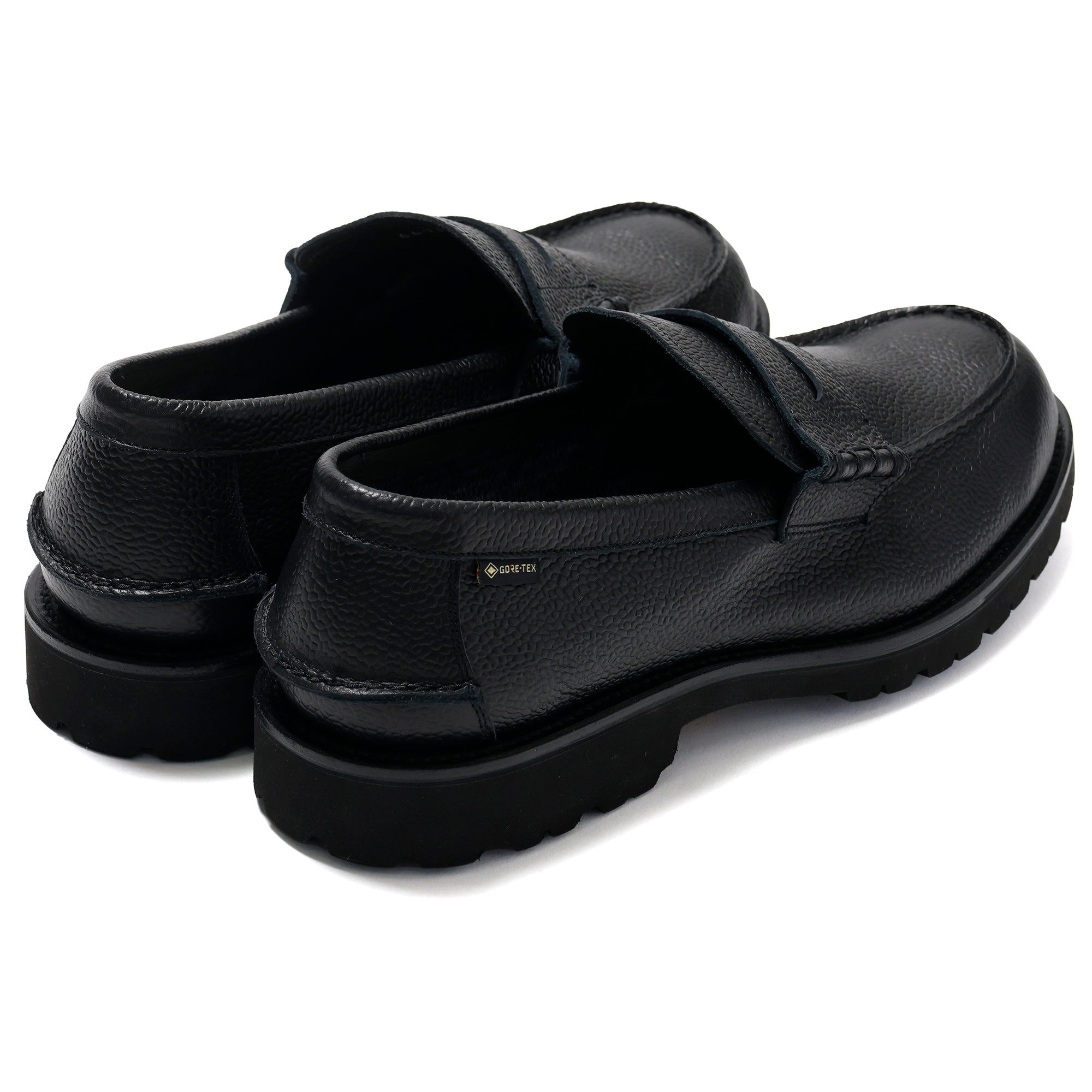 Beefroll_Loafer GORE-TEX Black Embossed – REGAL Shoe & Co.