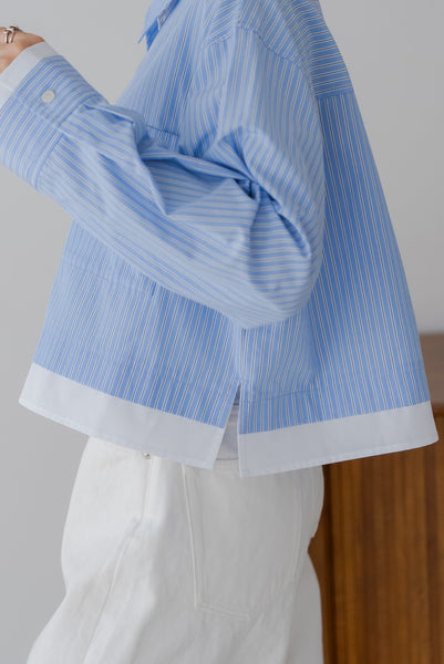 レイヤードショートシャツ｜LAYERED SHORT SHIRTの通販｜regleam