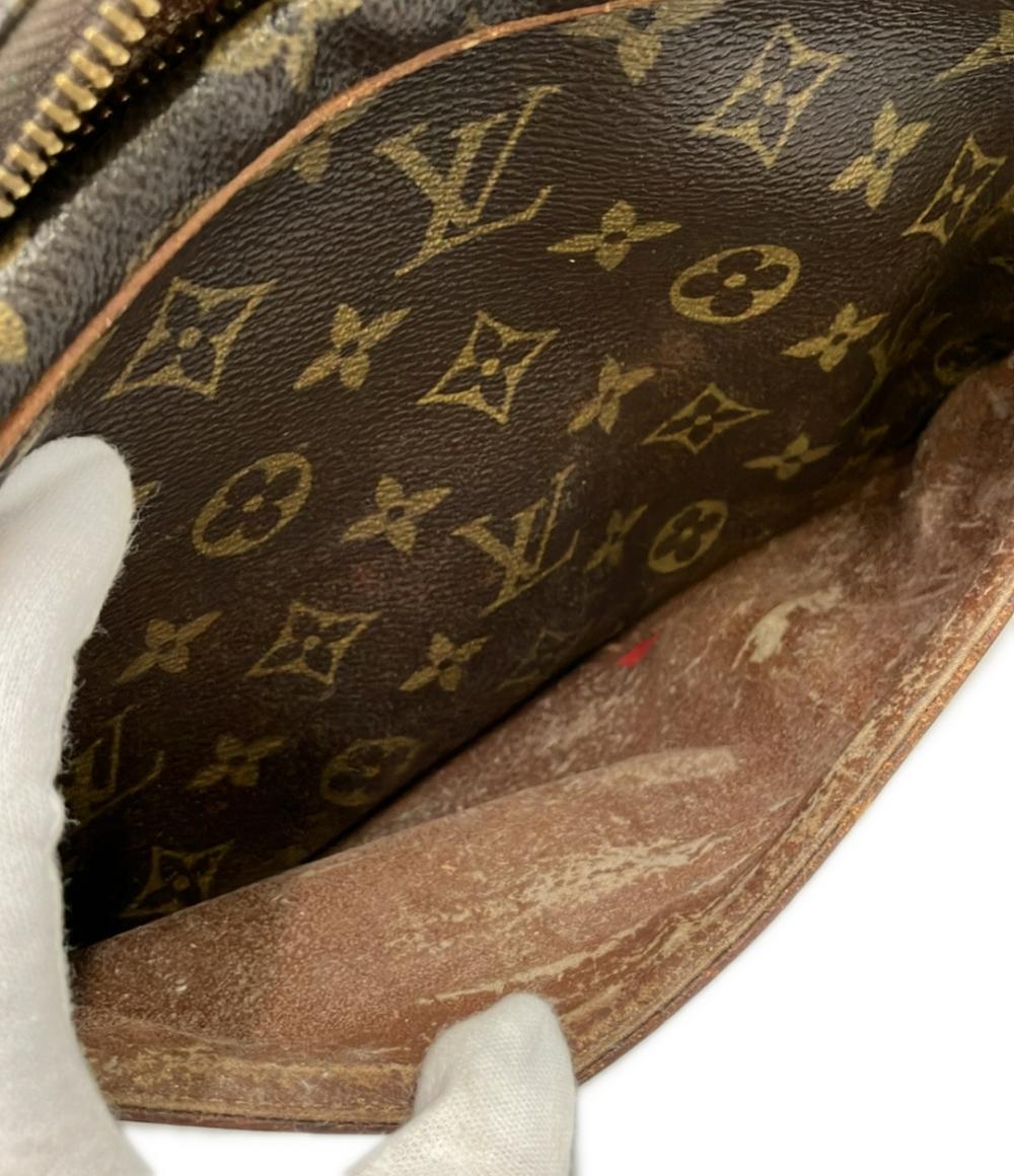 訳あり LOUIS VUITTON ショルダーバッグ 斜め掛け トロカデロ 27