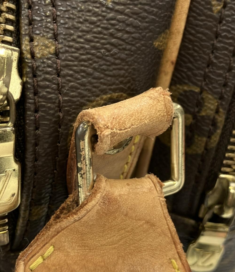 LOUIS VUITTON ショルダーバッグ 斜め掛け リポーター PM モノグラム