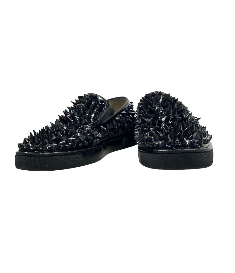 クリスチャンルブタン スリッポン スタッズ メンズ SIZE 39 1/2 (XS