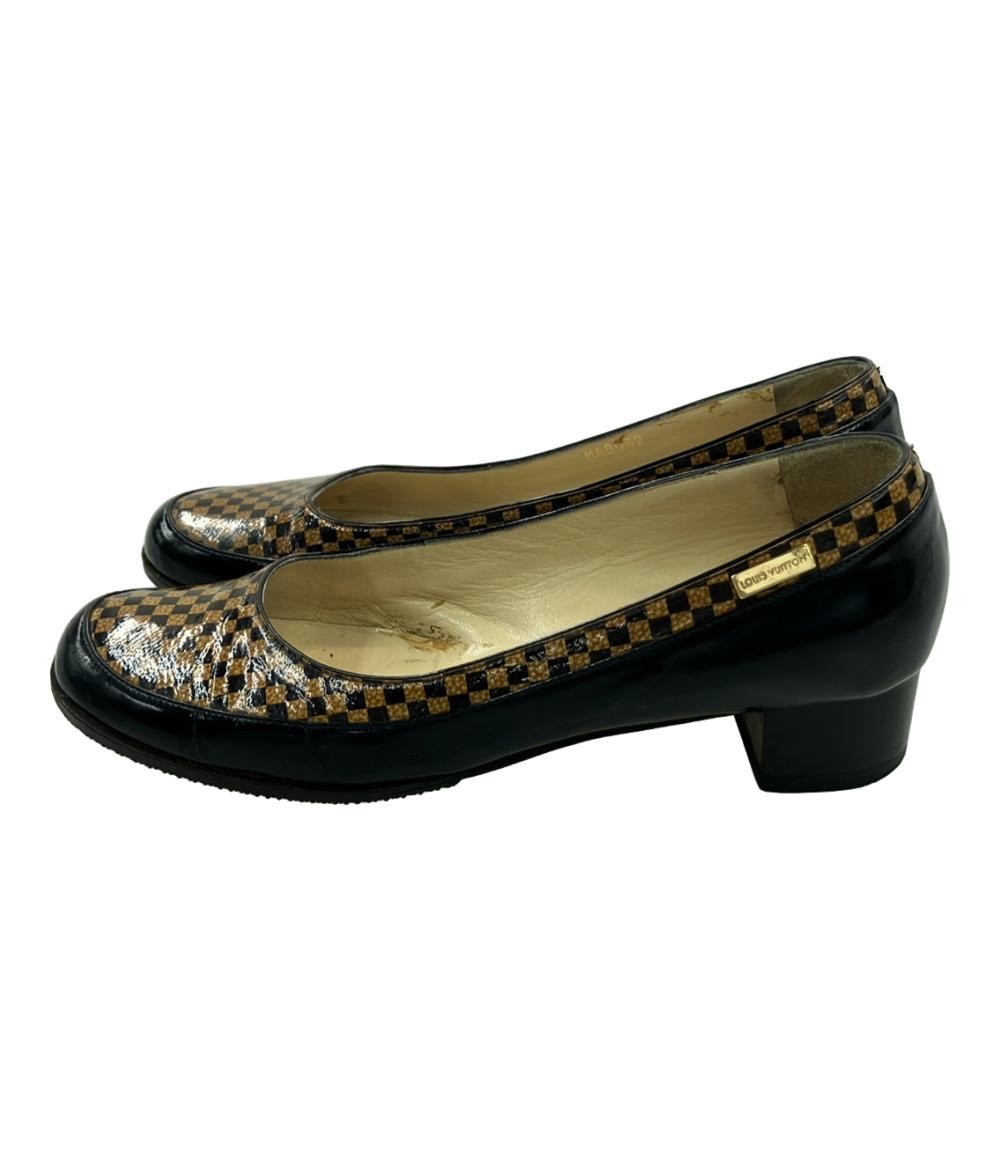 ルイ・ヴィトン パンプス レディース SIZE 35 1/2 (S) LOUIS VUITTON