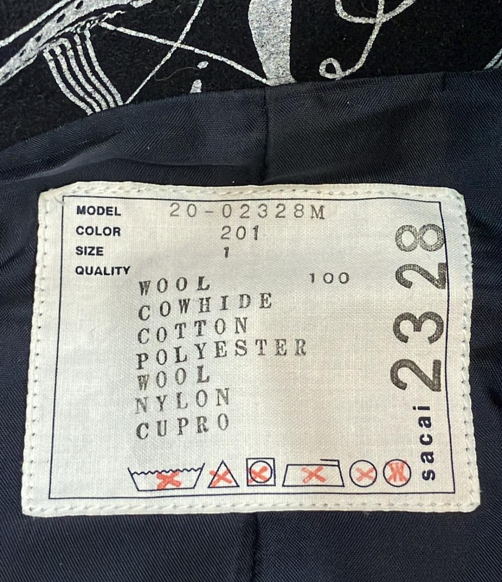 Sacai ブルゾン Dr. Woo Bandana Print Blouson 20-02328M メンズ SIZE