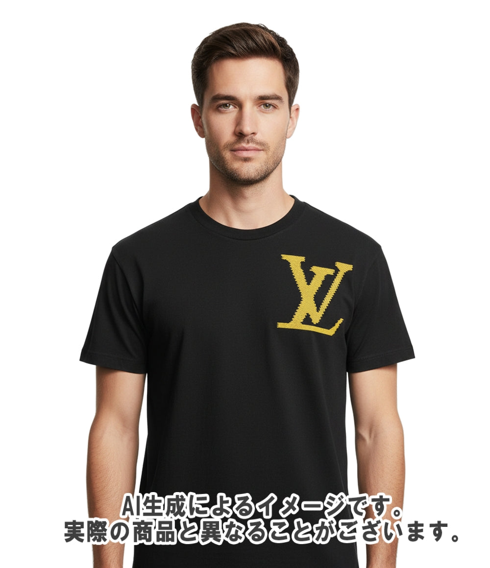 LOUIS VUITTON 半袖Tシャツ LVブリックロゴTシャツ RM191 LVO HGY97W
