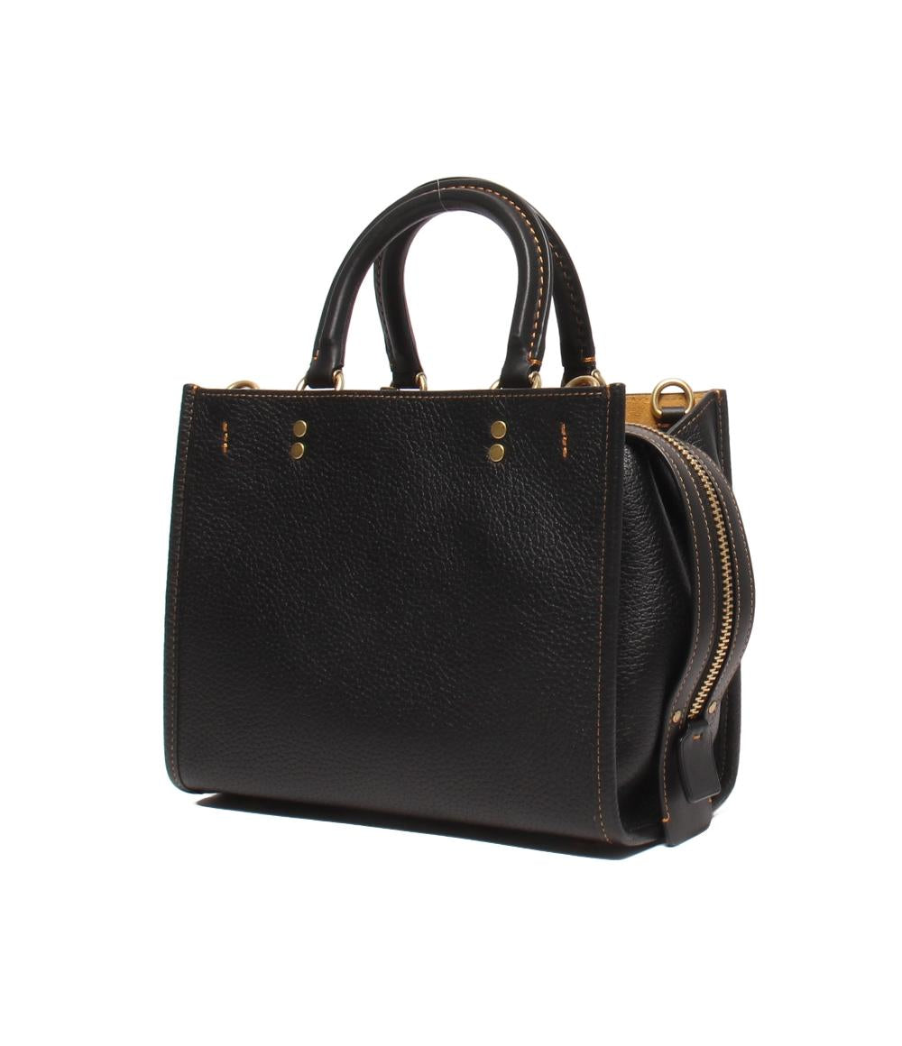 美品 コーチ 2wayハンドバッグ ショルダーバッグ 斜め掛け 肩掛け