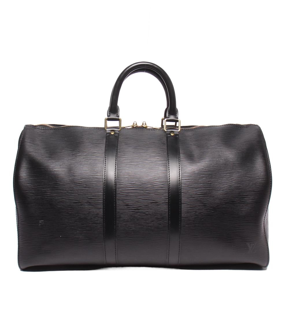 LOUIS VUITTON ボストンバッグ キーポル45 エピ M59152 メンズ ルイ