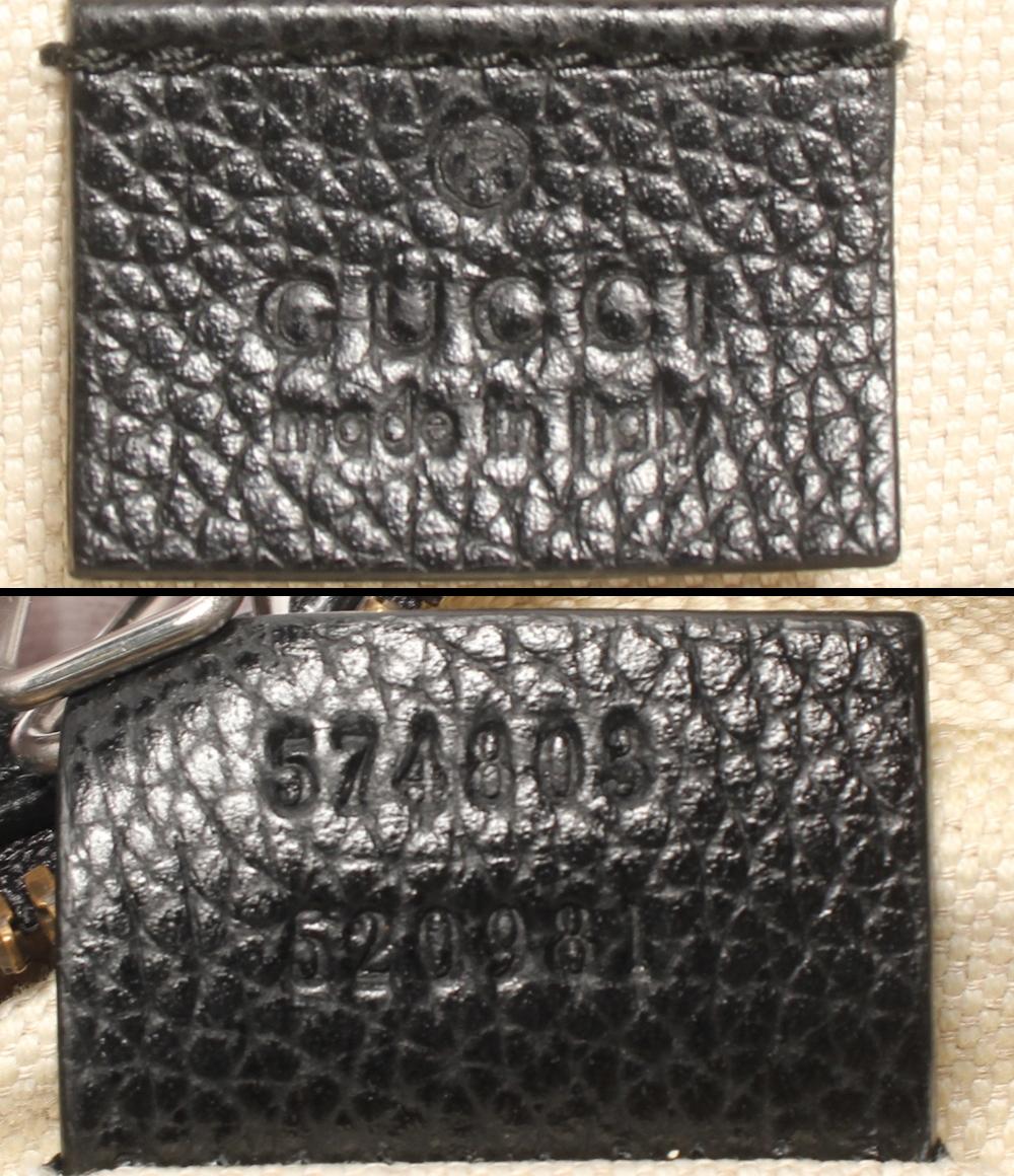 GUCCI ショルダーバッグ 斜め掛け ポーチ シェリー 574803 520981