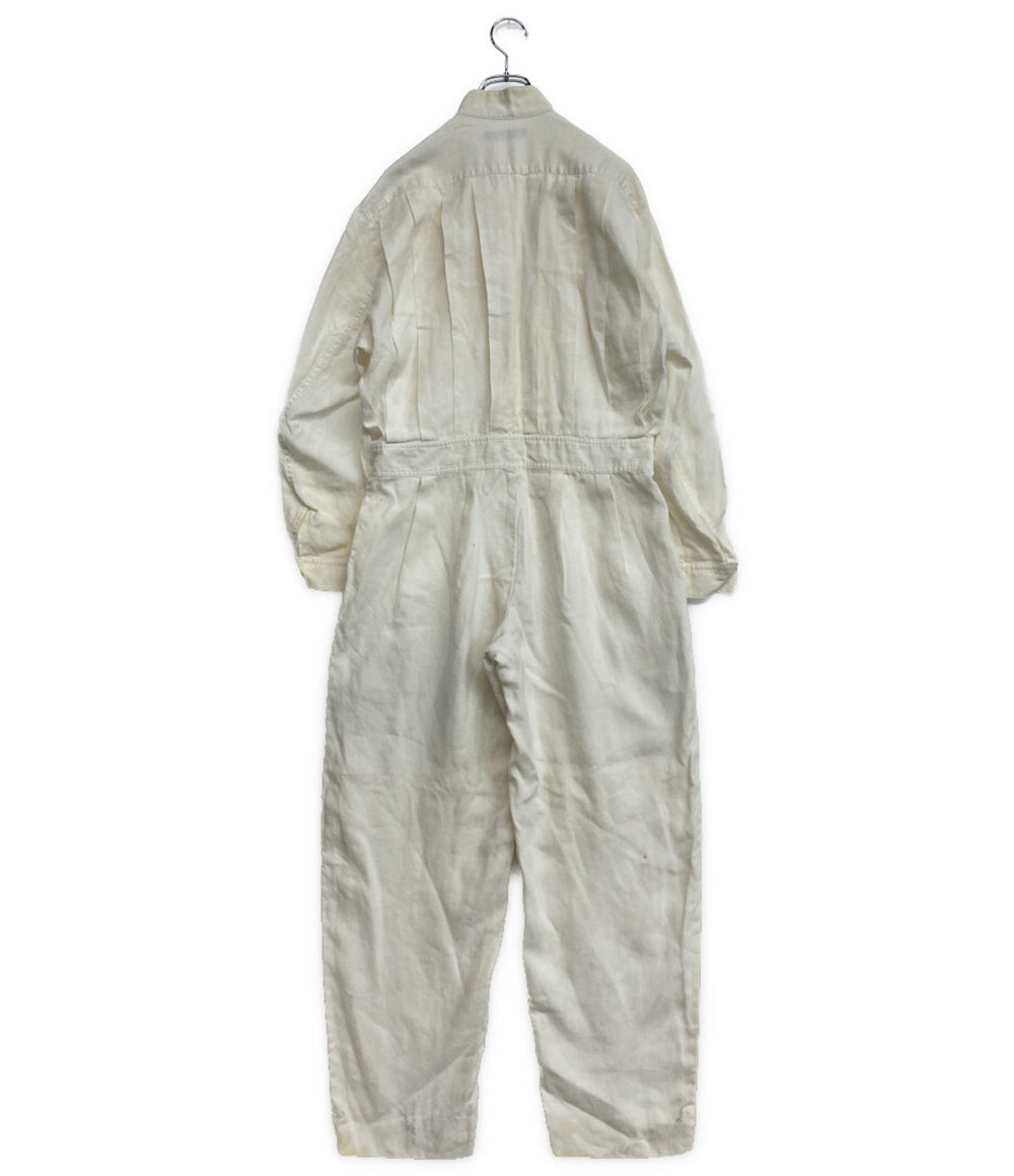 イッセイミヤケ オールインワン 80s ホワイト LG72045 メンズ SIZE M