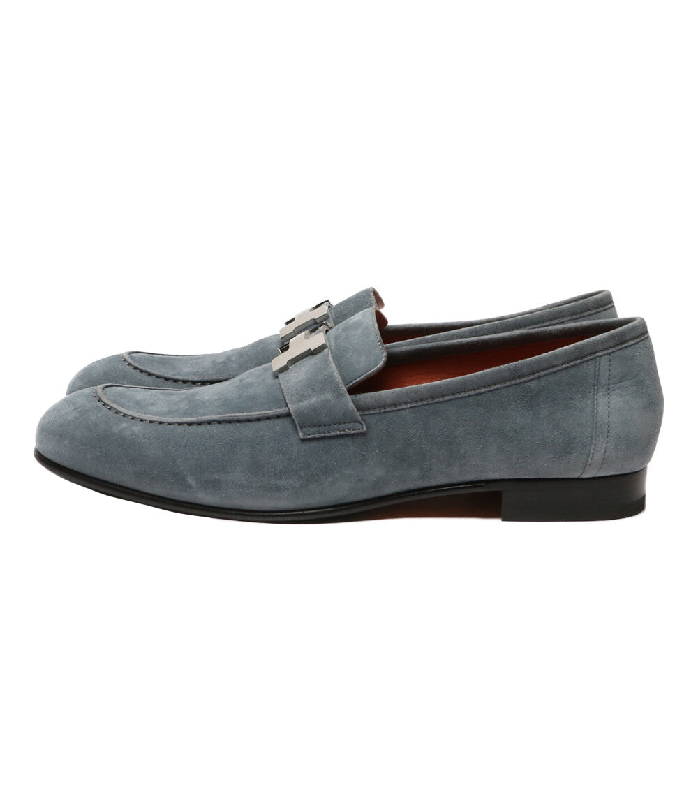HERMES モカシン モカシンパリ スウェード レディース SIZE 42