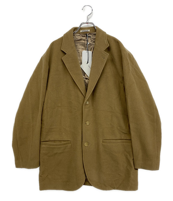 AURALEE コート ウールカシミヤ キャメル A21AJ04MC レディース SIZE 1