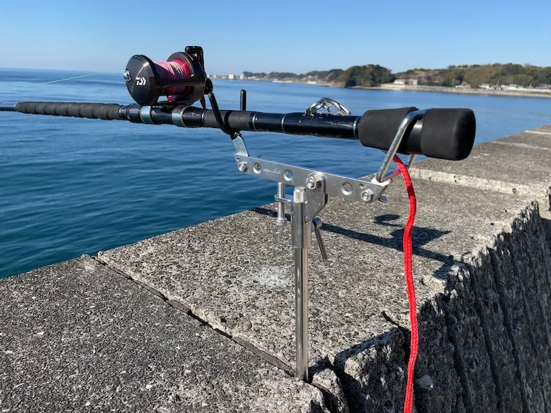 石鯛 カゴ釣り 堤防車輪留めピトン アンカー不要 石鯛 ピトン」の人気